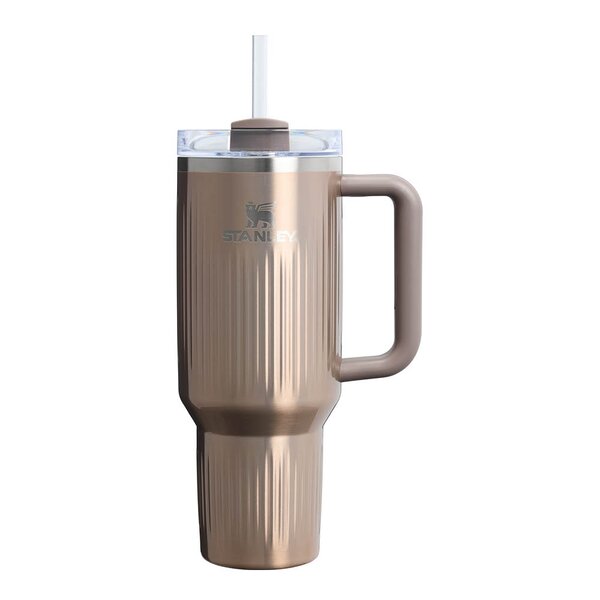 Stanley Quencher H2.0 FlowState tumbler 1,18L Pale Gold Shine