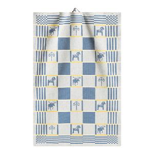 Ekelund Sverige håndkle 35x50 cm blå