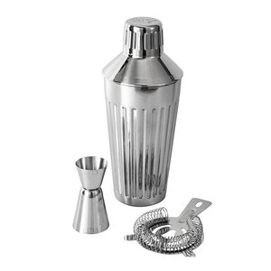 Vargen & Thor Glima barsett 3 deler 750 ml sølv