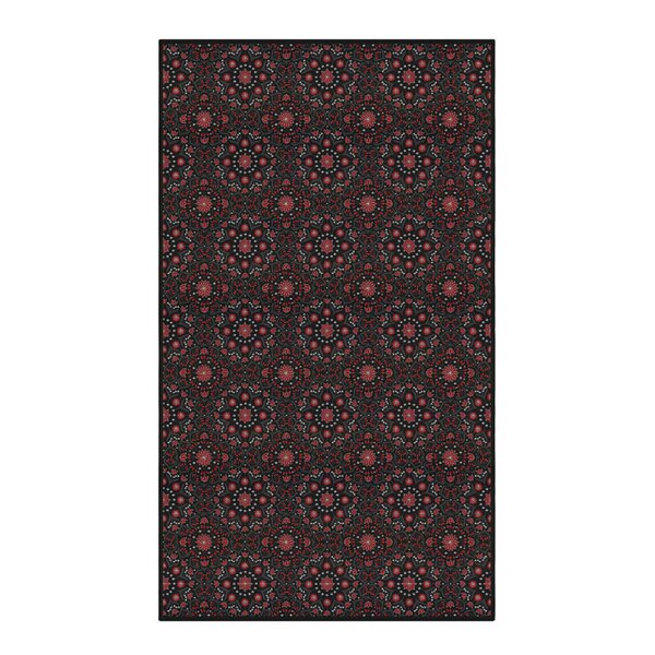 Ekelund Bettys Jul duk 145x250 cm rød