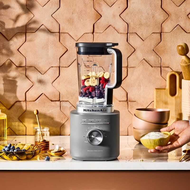 KitchenAid Pure Power blender 5KSB2073 2,0L charcoal grey