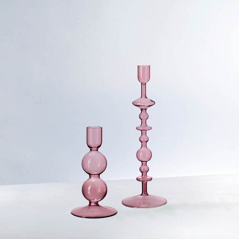 Villeroy & Boch Like Home lysestake 13,5 cm grape