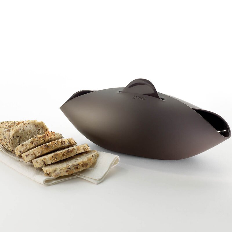 Lékué Bread Maker Mini brødform i silikon 0,3 L brun