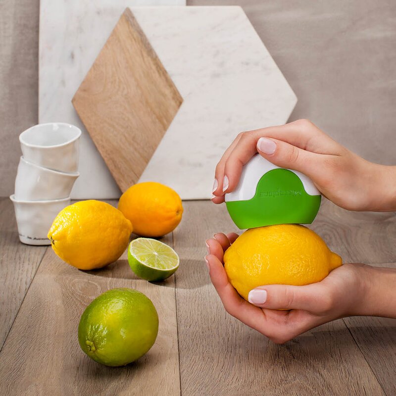 Microplane Flexi Zesti zester rivjern grønn