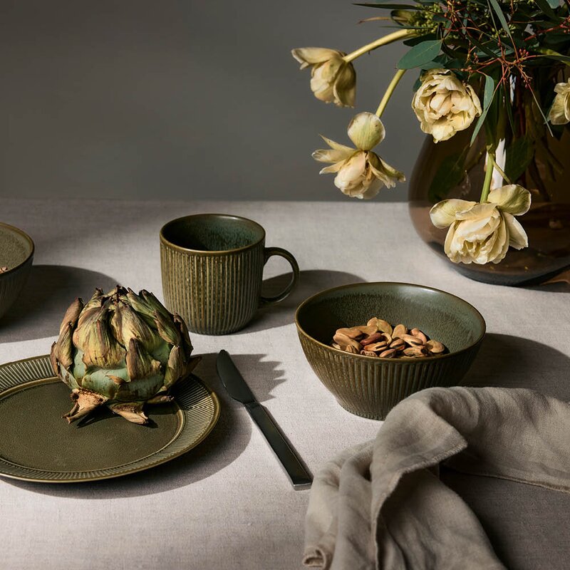 Magnor Ravn müsliskål 60 cl grønn