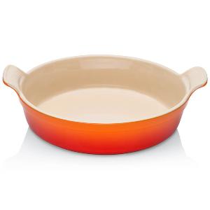 Le Creuset Heritage ildfast form rund 24 cm volcanic