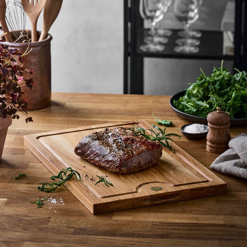 Pillivuyt Gourmet Douron serveringsbrett 51x35 cm eik