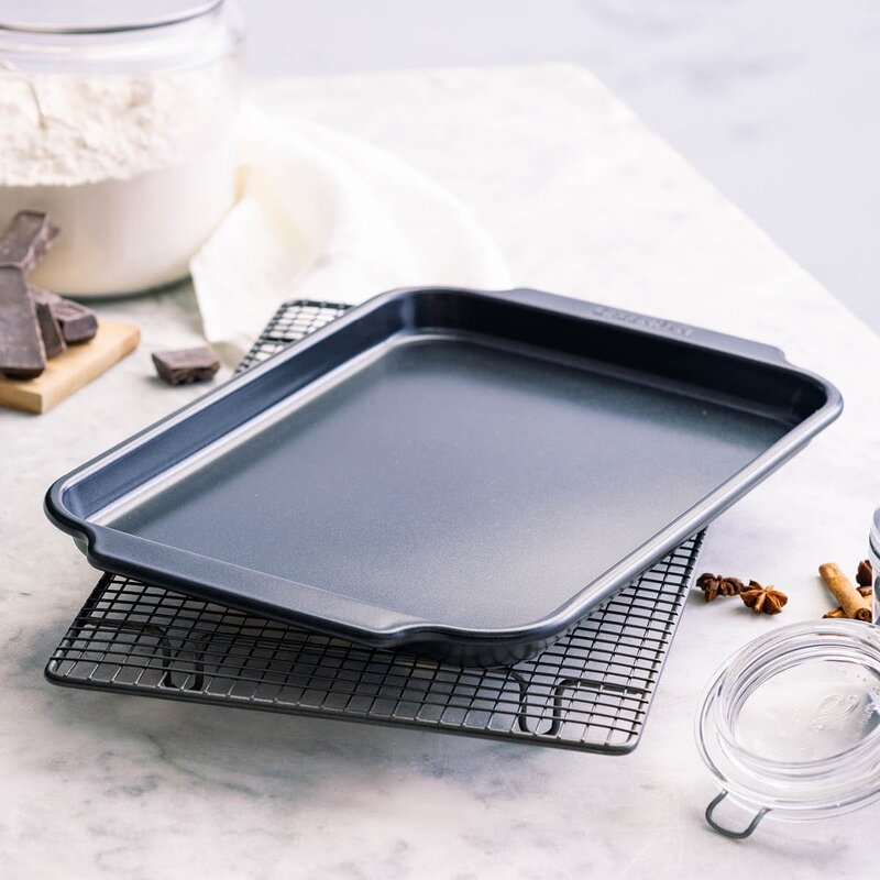GreenPan Bistro bakebrett 38x24 cm