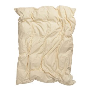 Midnatt Sorbetto dynetrekk 240x220 cm lysegul