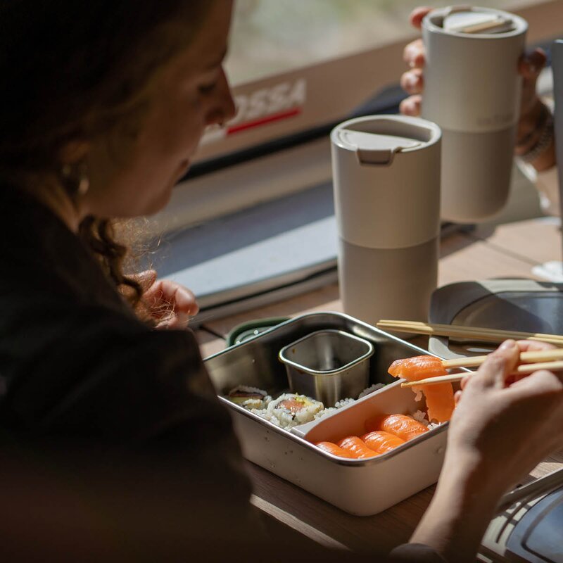 Klean Kanteen Rise måltidsboks 101 cl tofu