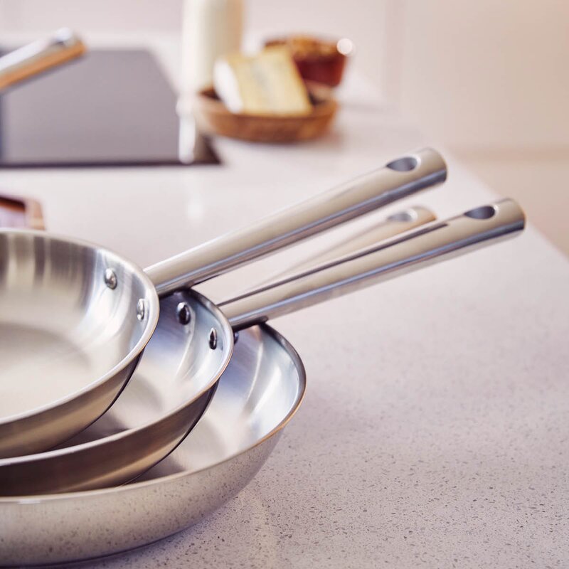 Beka Cicla stekepanne 24 cm stål