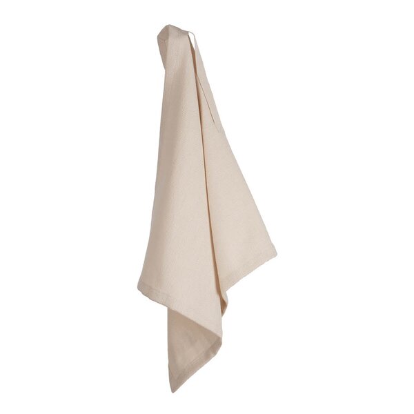 The Organic Company Serviett i bomull 35x40 cm 4 stk stone