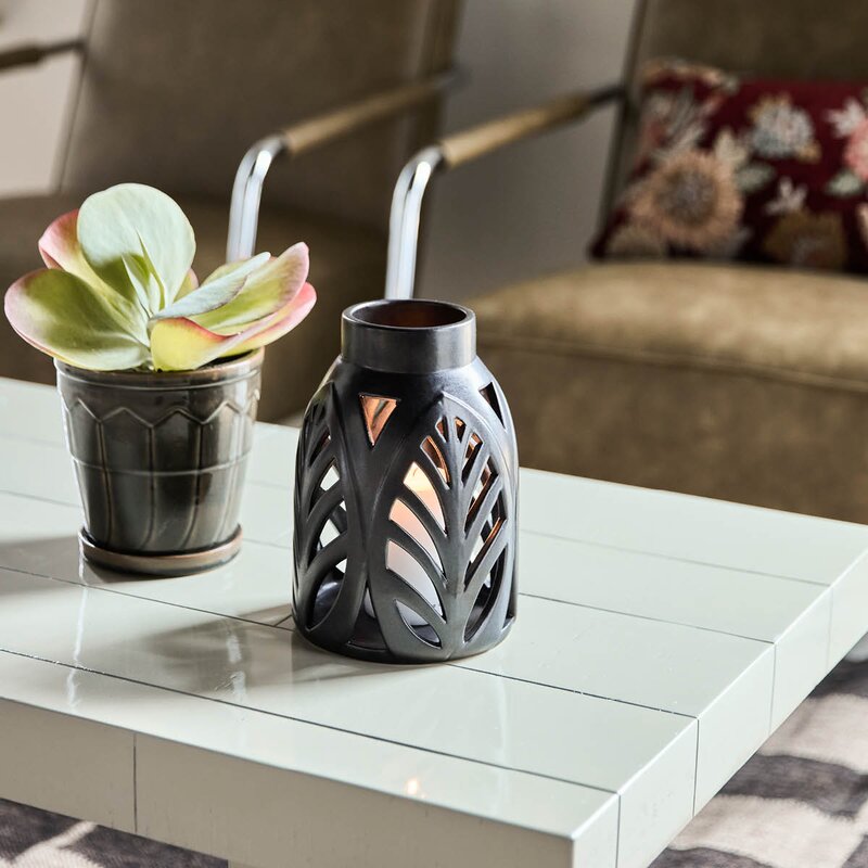 House Doctor Elm lanterne 14,5x22 cm svart