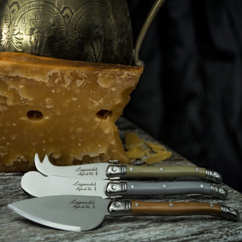 Laguiole Ostekniver 3 stk treasure