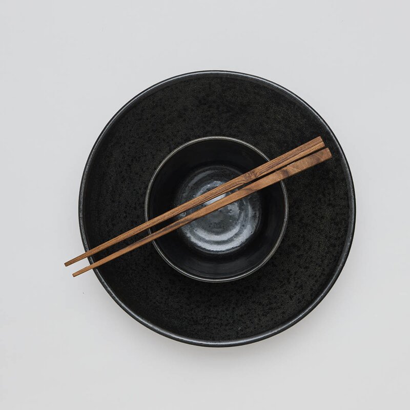 Tell Me More Teak spisepinner 23 cm tre