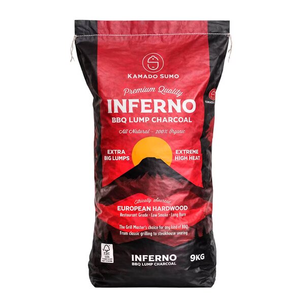 Kamado SUMO Inferno grillkull 9 kg