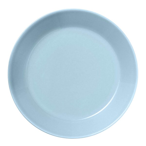 iittala Teema tallerken 17 cm isblå