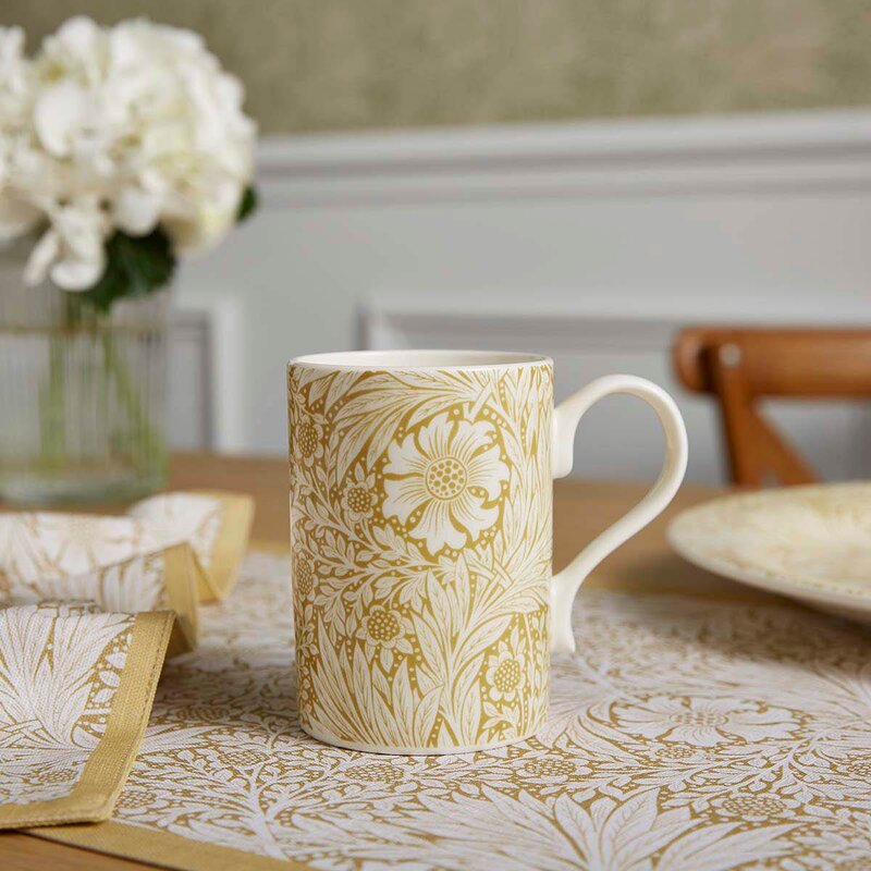 Spode Morris & Co krus 34 cl marigold