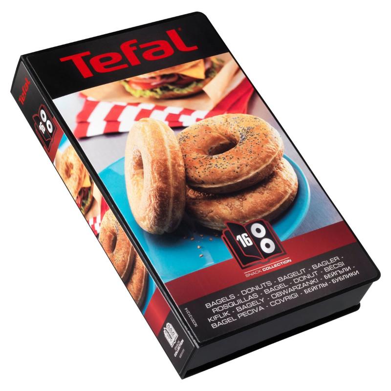 Tefal Snack toastjern plater Box 16: Bagels