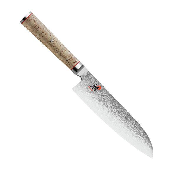 Miyabi Birch 5000 MCD santoku japansk kokkekniv 18 cm