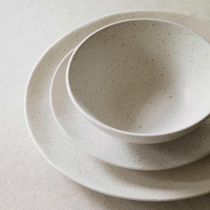 Broste Copenhagen Nordic Vanilla asjett 15 cm kremhvit
