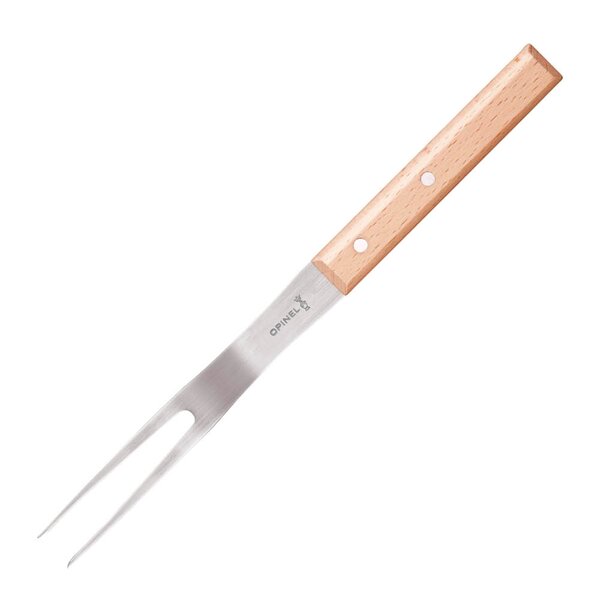 Opinel Parallèle stekegaffel 30 cm bøk
