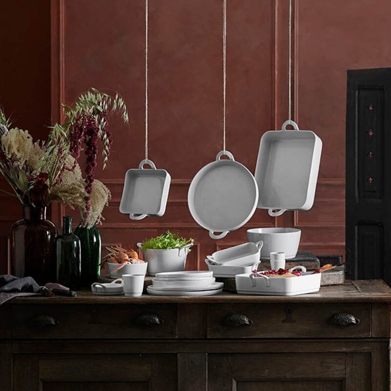 Pillivuyt Toulouse ramekin høy 7,7 cm 18 cl hvit