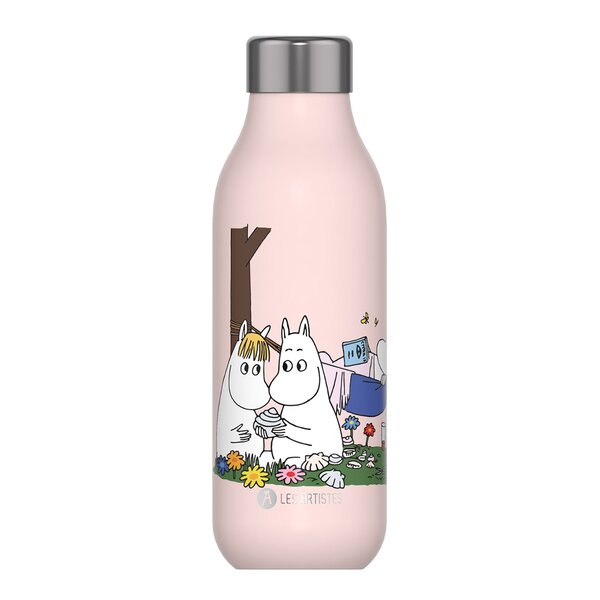 Les Artistes Bottle Up mummi termoflaske 0,5L piknik  rosa