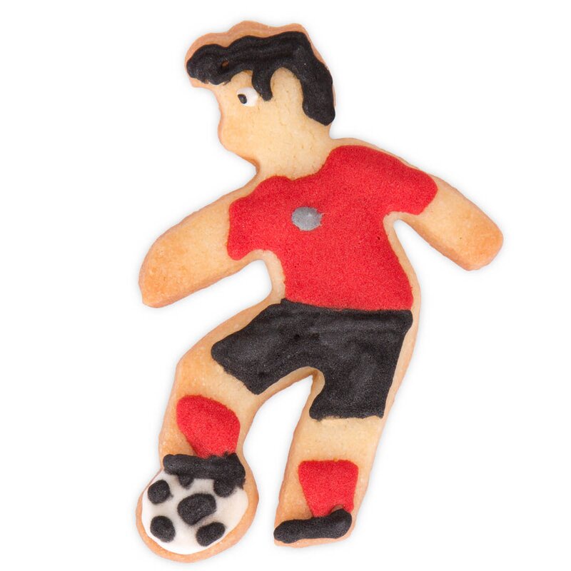 Städter Kakeform Fotballspiller 6,5 cm