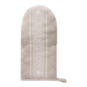 Lexington Icons grytevott stjerne 32x16 cm beige/hvit