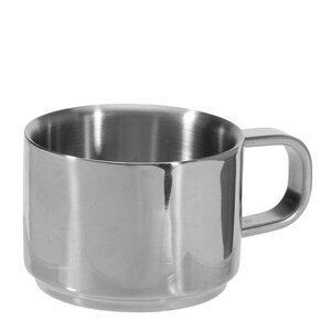 Modern House Lundi espressokopp 9 cl rustfritt stål