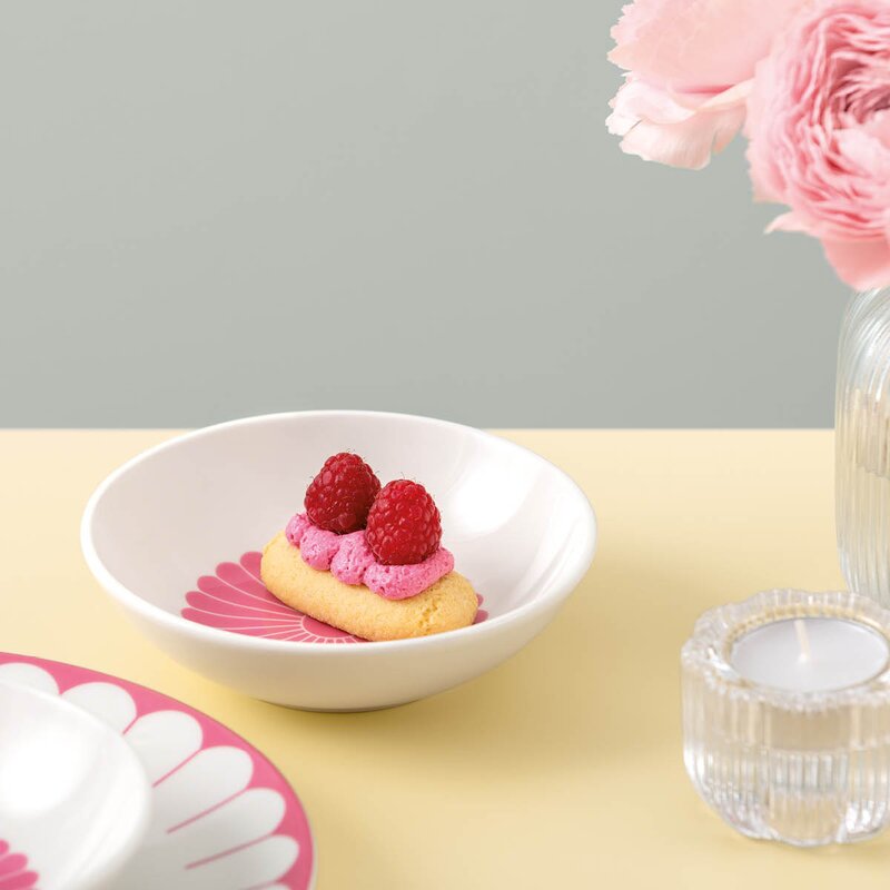 Villeroy & Boch Fleur cassis dessertskål 13 cm 11 cl rosa