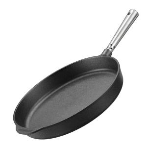 Skeppshult Professional sautépanne 30 cm med stålhåndtak