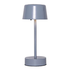 Star Trading Solei solcellebordlampe 483-37 26,5 cm blå