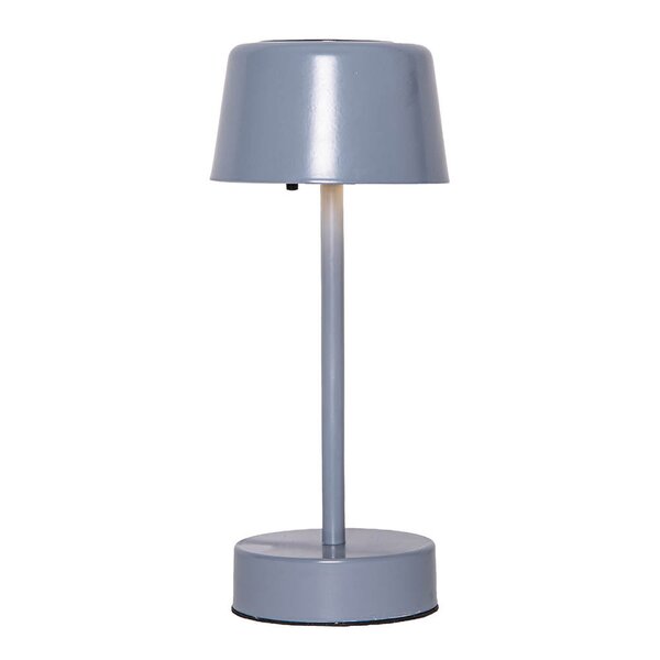 Star Trading Solei solcellebordlampe 483-37 26,5 cm blå