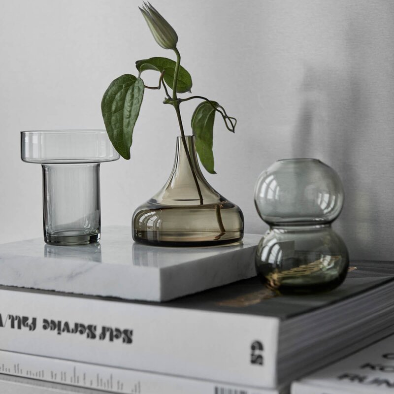 Orrefors Midsummer minivase 8,8 cm bird-s-foot trefoil