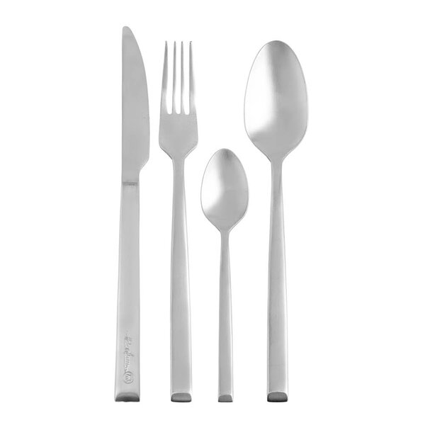 Magnor Pure bestikksett 24 deler matt stål
