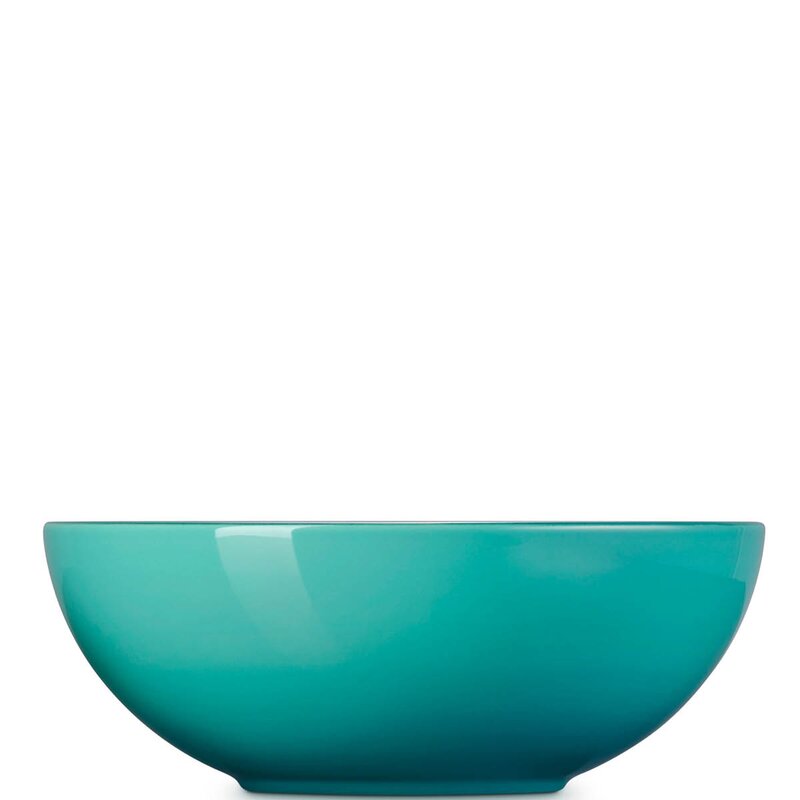 Le Creuset Signature serveringsskål 24 cm Bleu Riviera