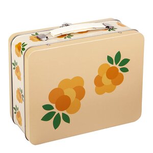 Blafre Multe koffertboks 8x16x19 cm gul