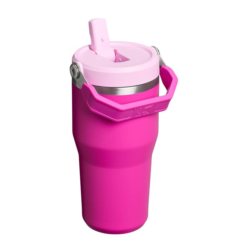 Stanley Iceflow Flip Straw Tumbler 2.0 termoflaske 0,6L violet blossom