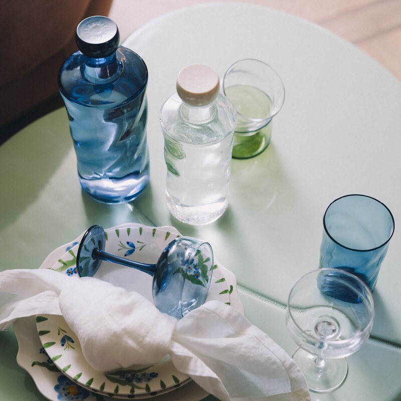 Paveau Swirl flaske medium 0,75L Midnight