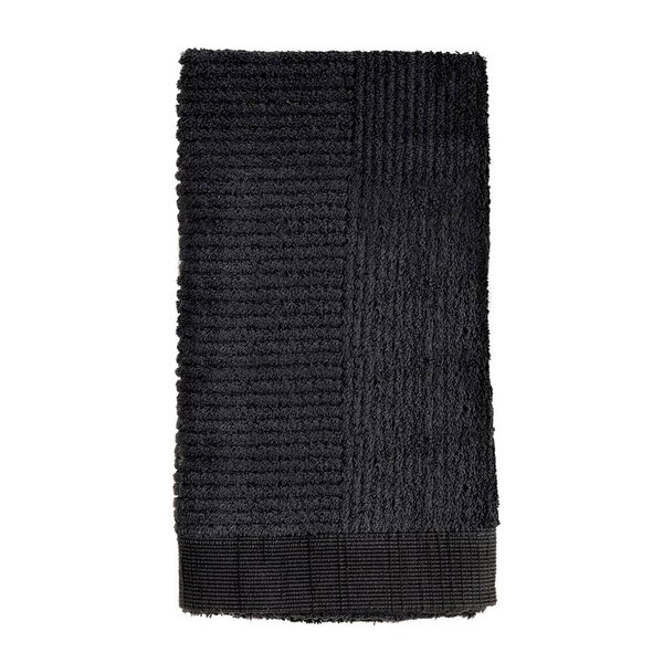 Zone Denmark Classic håndkle 50x100 cm svart