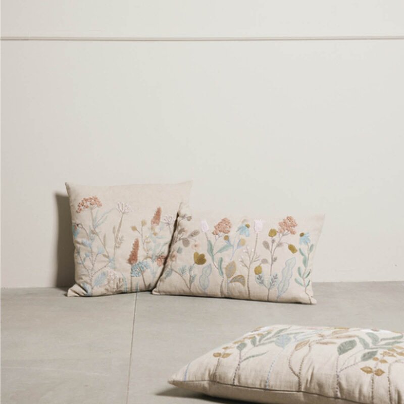 Lene Bjerre Ingrid putetrekk 50x50 cm lin