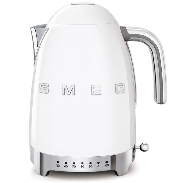 SMEG, vannkoker m/termostat KLF04 hvit