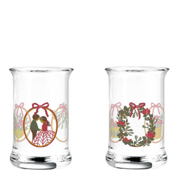 Holmegaard Juledrammeglass 2025 3 cl 2 stk