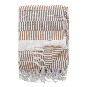 Creative Collection Pledd Isnel 160x130 cm natur