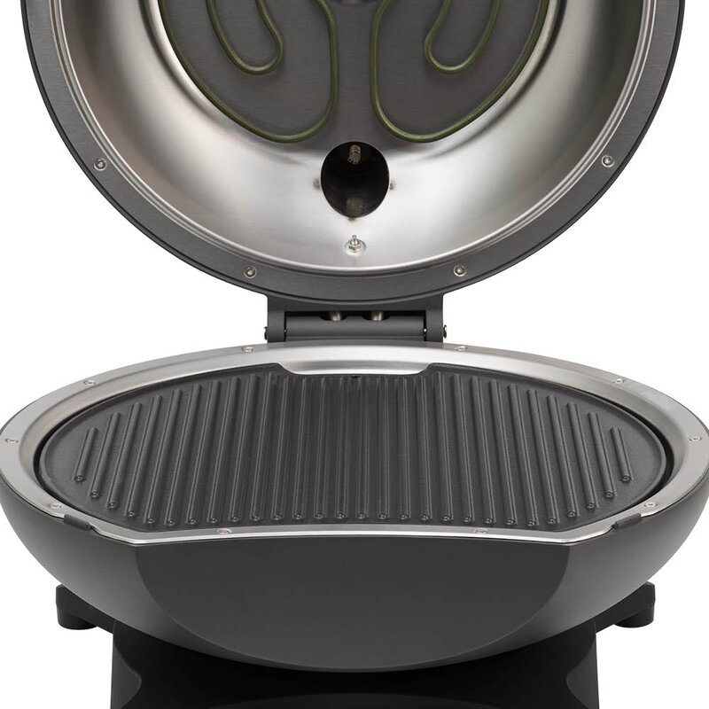 Morsø Forno EL Medio Plancha grillplate tosidig 48 cm støpejern