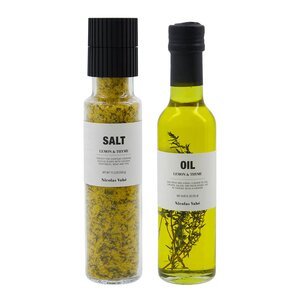 Nicolas Vahé Gaveeske salt og olje sitron