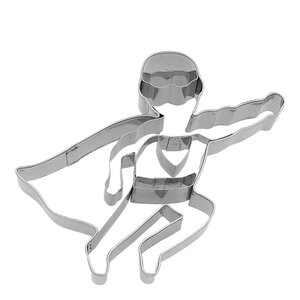 Birkmann Cookie Cutters pepperkakeform superhelt 9 cm rustfritt stål