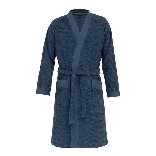 Høie Luno morgenkåpe herre L/XL mørk blå